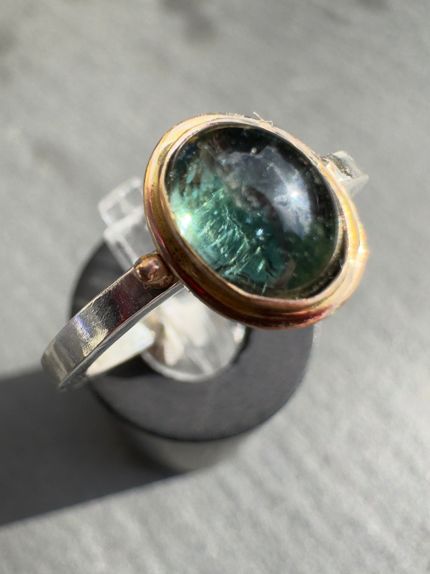 Tourmaline Rings
