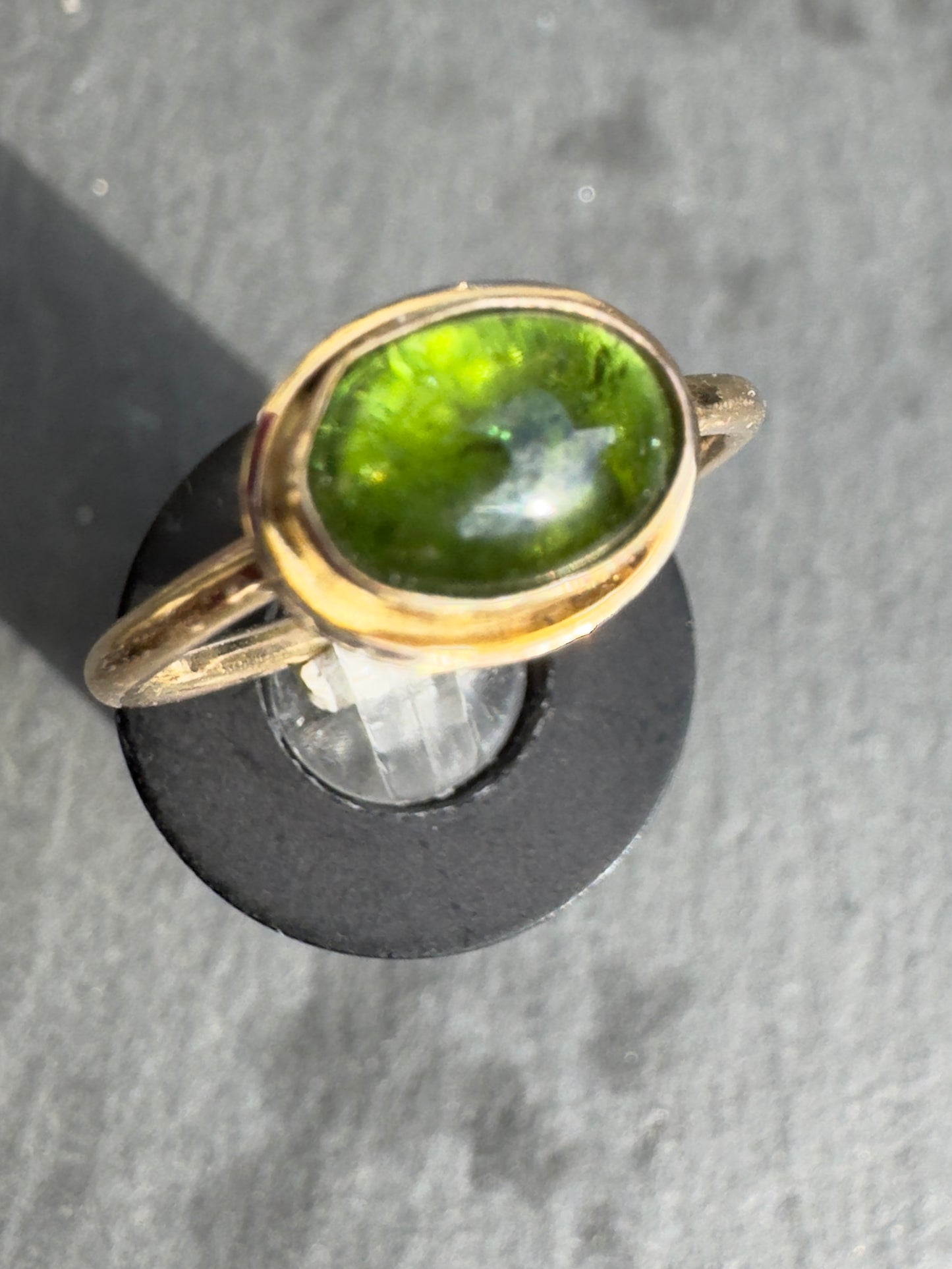 Tourmaline Rings