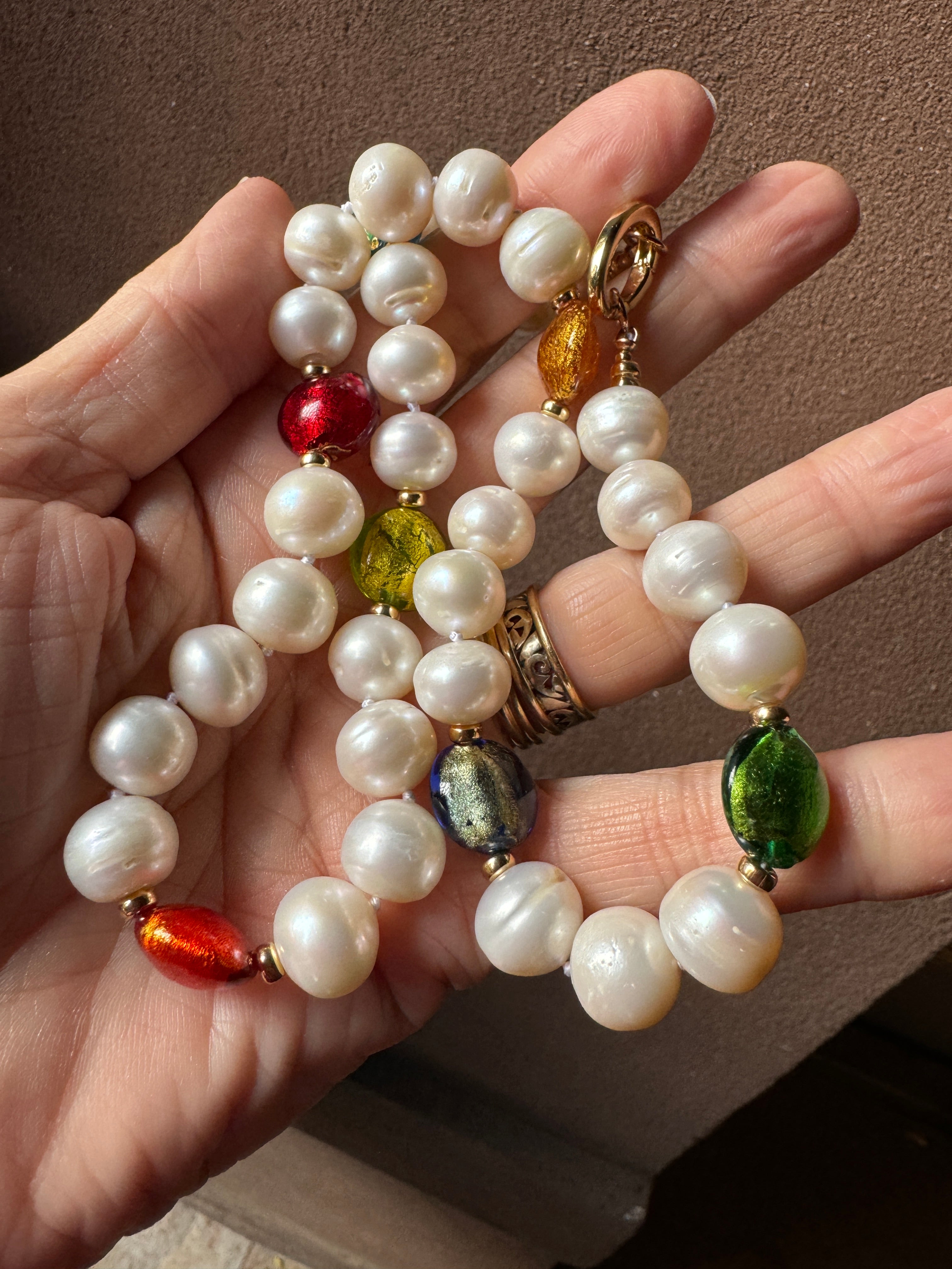 Large hot sale freshwater pearls